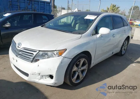 2011 Toyota Venza Base V6 from USA, damaged, VIN 4T3ZK3BB7BU046179